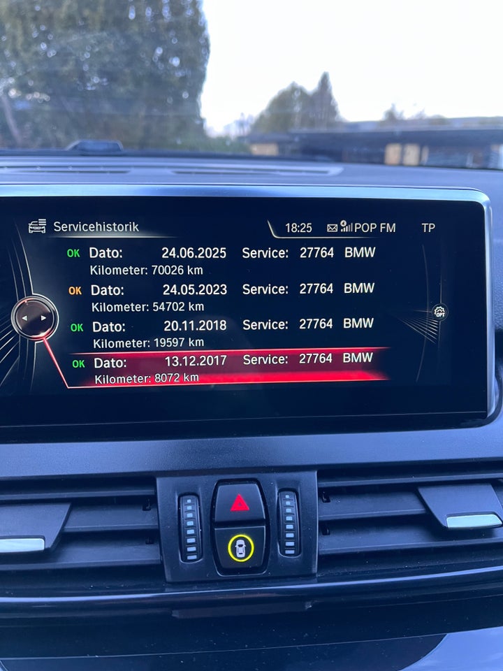 BMW 218i 1,5 Gran Tourer Advantage aut. 7prs 5d