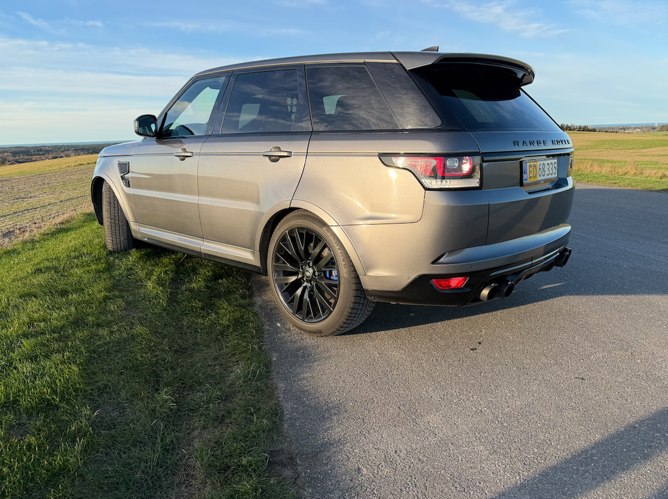 Land Rover Range Rover Sport 5,0 SCV8 SVR aut. Van 5d