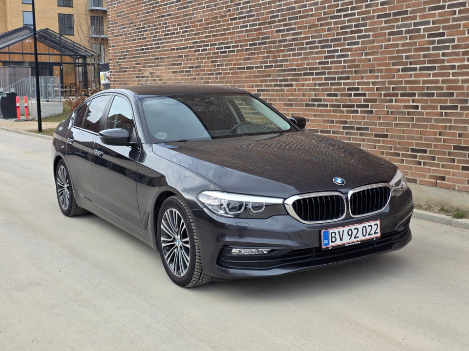 BMW 520d 2,0 aut. ED 4d