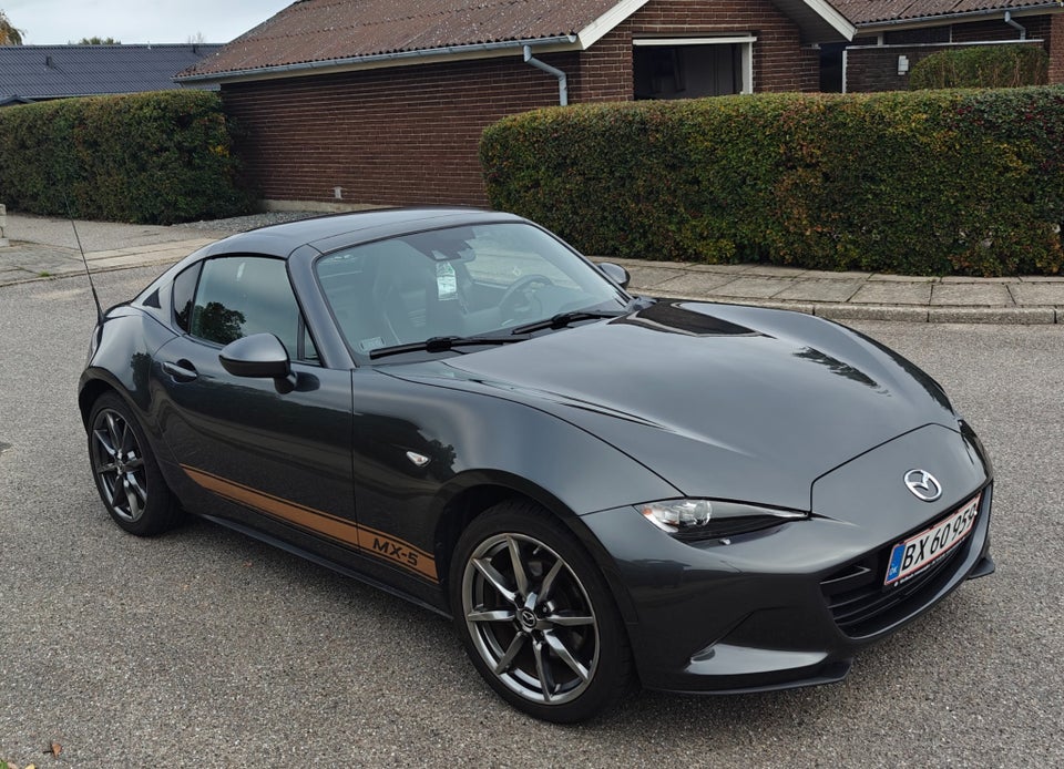 Mazda MX-5 2,0 SkyActiv-G 160 RF Sport 2d