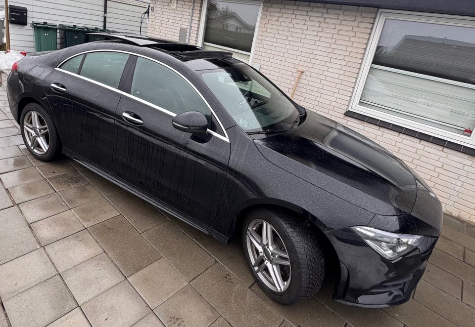 Mercedes CLA250 e 1,3 AMG Line Coupé aut. 4d