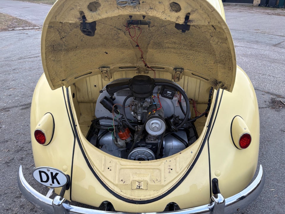 VW 1200 1,2 De Luxe 2d