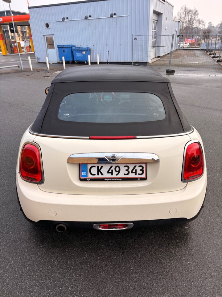 MINI Cooper 1,5 Cabriolet aut. 2d