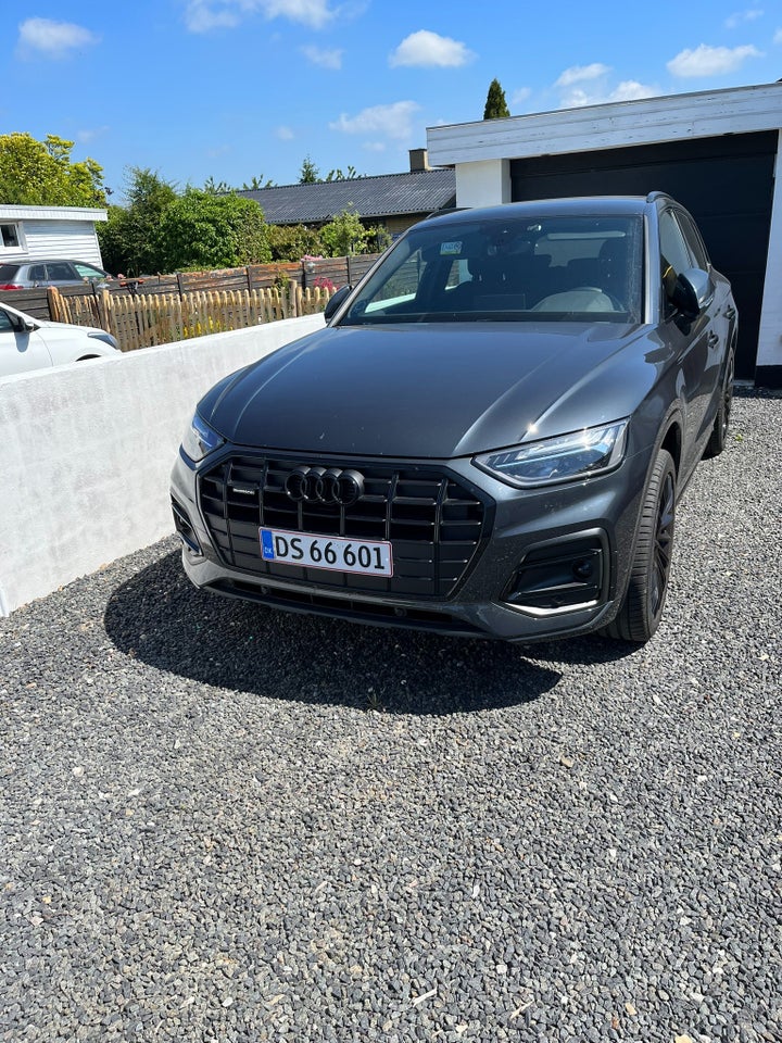 Audi Q5 40 TDi Prestige Midnight Edition quattro S-tr. 5d