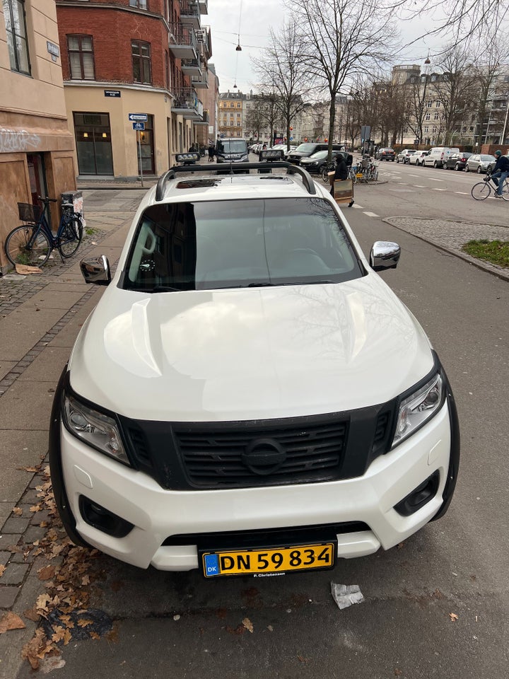 Nissan Navara 2,3 dCi 190 Db.Kab N-Connecta aut. 4d