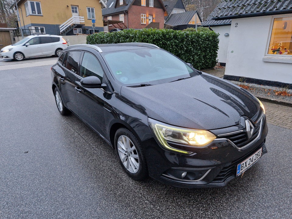 Renault Megane IV 1,5 dCi 110 Zen Sport Tourer 5d