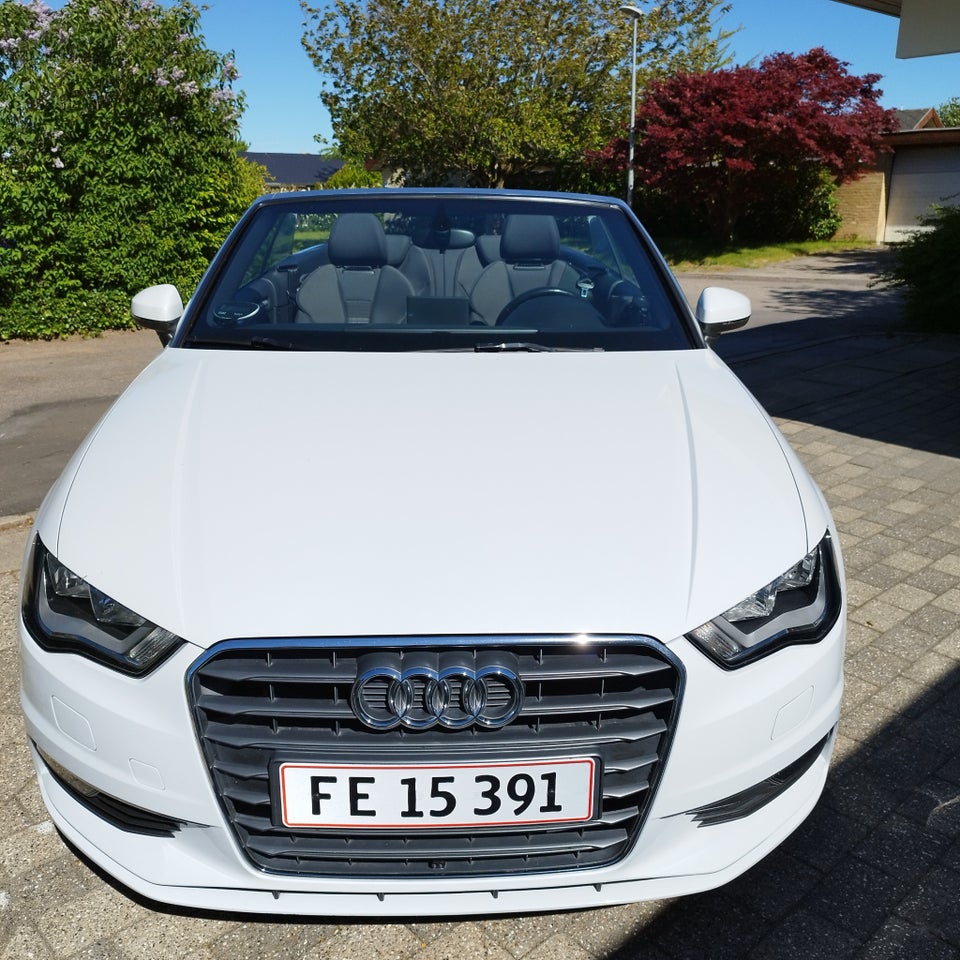 Audi A3 1,4 TFSi 150 Ambition Cabriolet S-tr. 2d