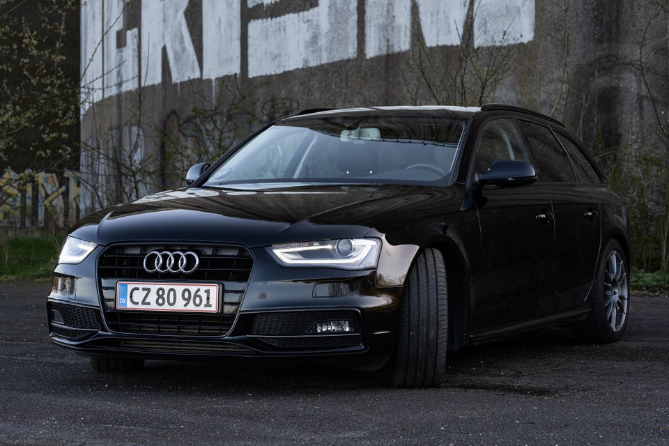 Audi A4 1,8 TFSi 120 S-line Avant Multitr. 5d