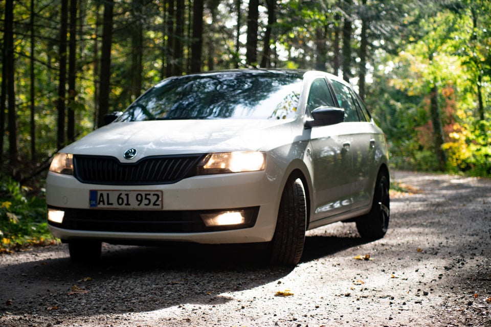 Skoda Rapid 1,2 TSi 105 Sport Spaceback 5d