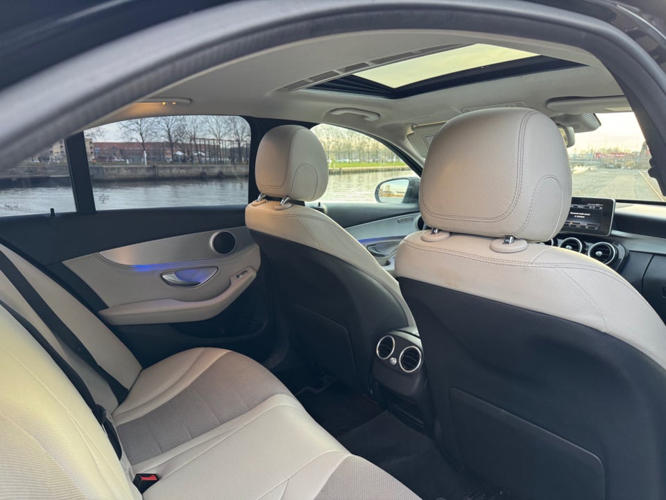Mercedes C220 2,2 BlueTEC Avantgarde aut. 4d