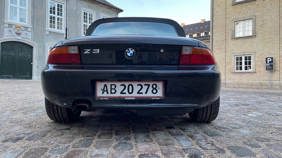 BMW Z3 1,8 Roadster 2d