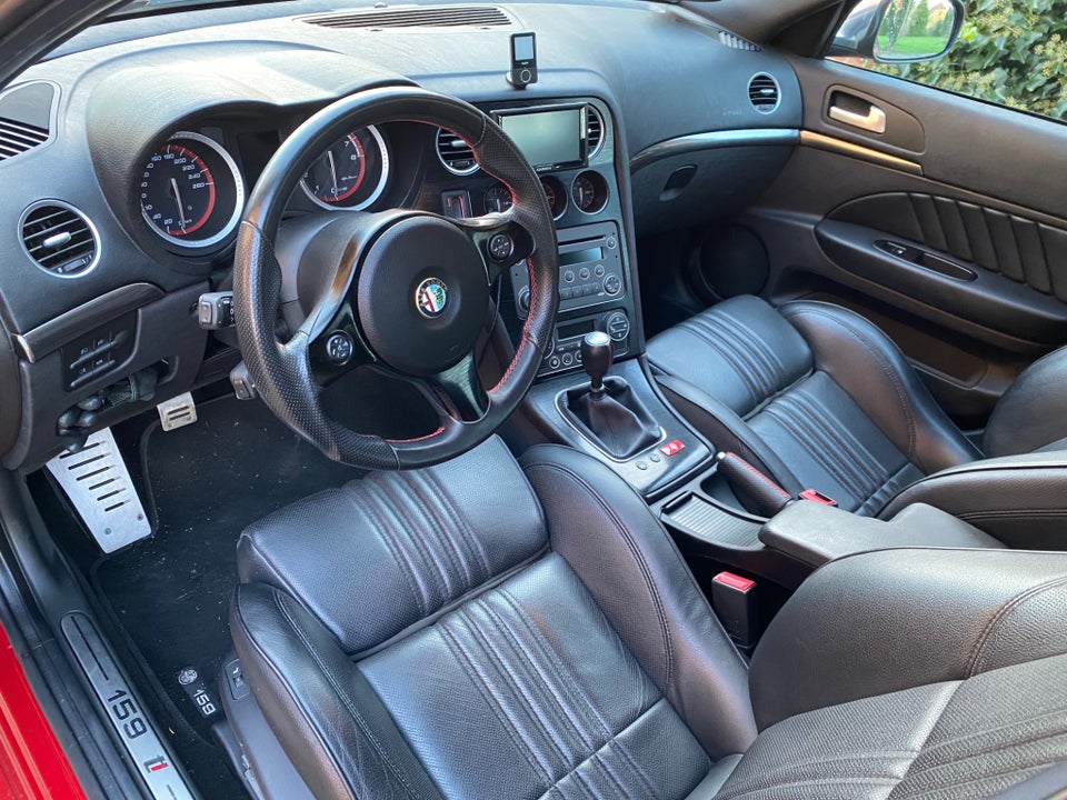 Alfa Romeo 159 1,75 TBi Ti Sportswagon 5d