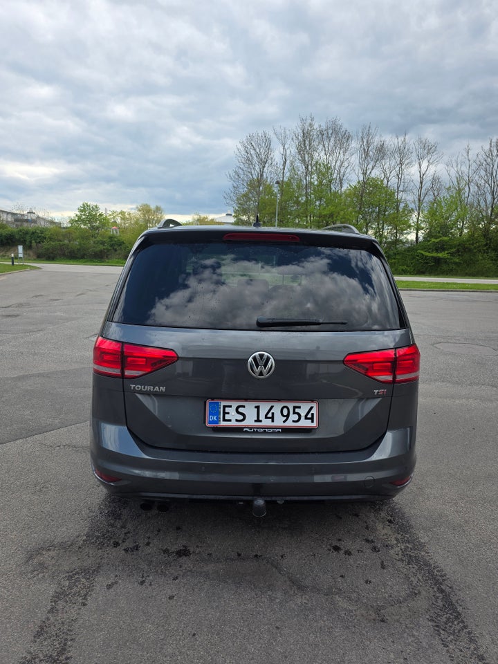 VW Touran 1,4 TSi 150 Comfortline DSG 7prs 5d