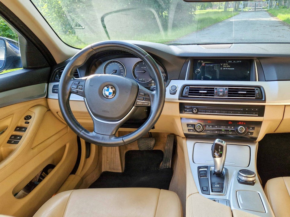 BMW 520d 2,0 Touring aut. 5d