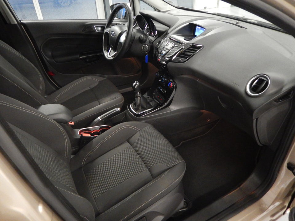 Ford Fiesta 1,0 SCTi 125 Titanium 5d