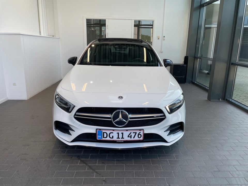 Mercedes A35 2,0 AMG aut. 4Matic 5d