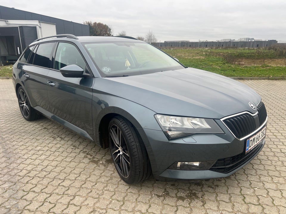 Skoda Superb 1,4 TSi 150 Active DSG 5d