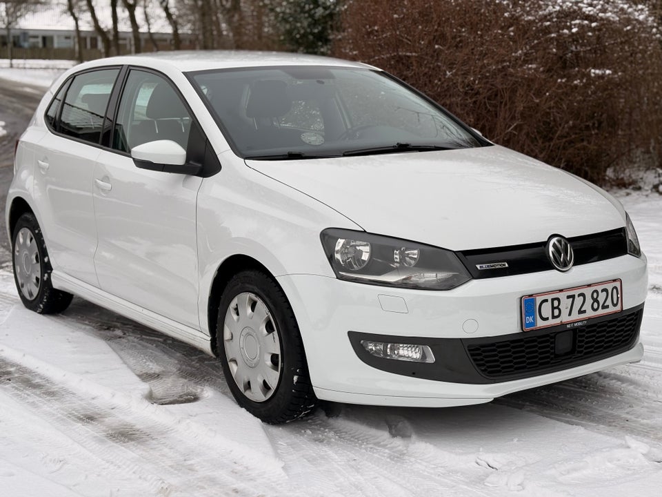 VW Polo 1,0 TSi 95 BlueMotion 5d