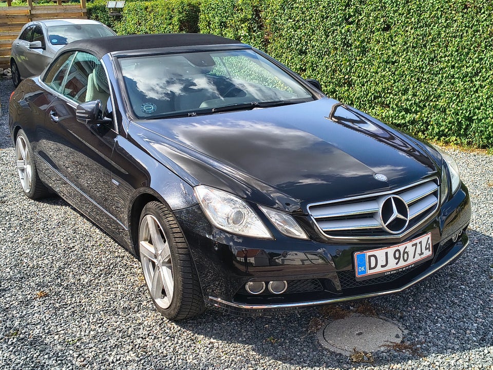 Mercedes E200 1,8 CGi Avantgarde Cabriolet aut. BE 2d