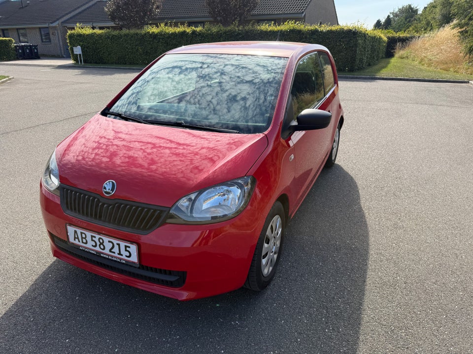Skoda Citigo 1,0 60 Active GreenTec 3d