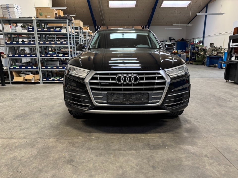 Audi Q5 2,0 TDi 190 quattro S-tr. 5d