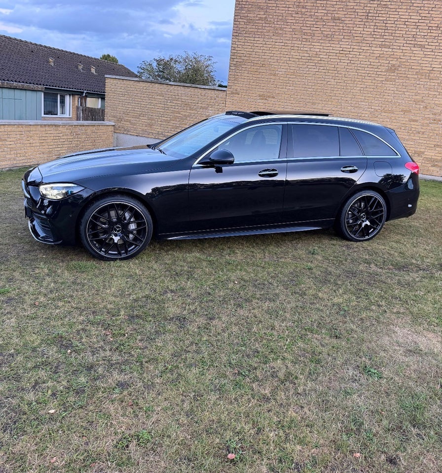 Mercedes C300 e 2,0 AMG Line stc. aut. 5d