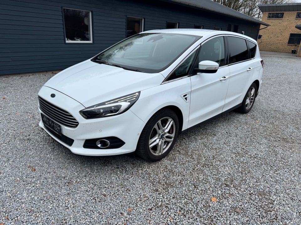 Ford S-MAX 2,0 TDCi 150 Titanium aut. 7prs 5d
