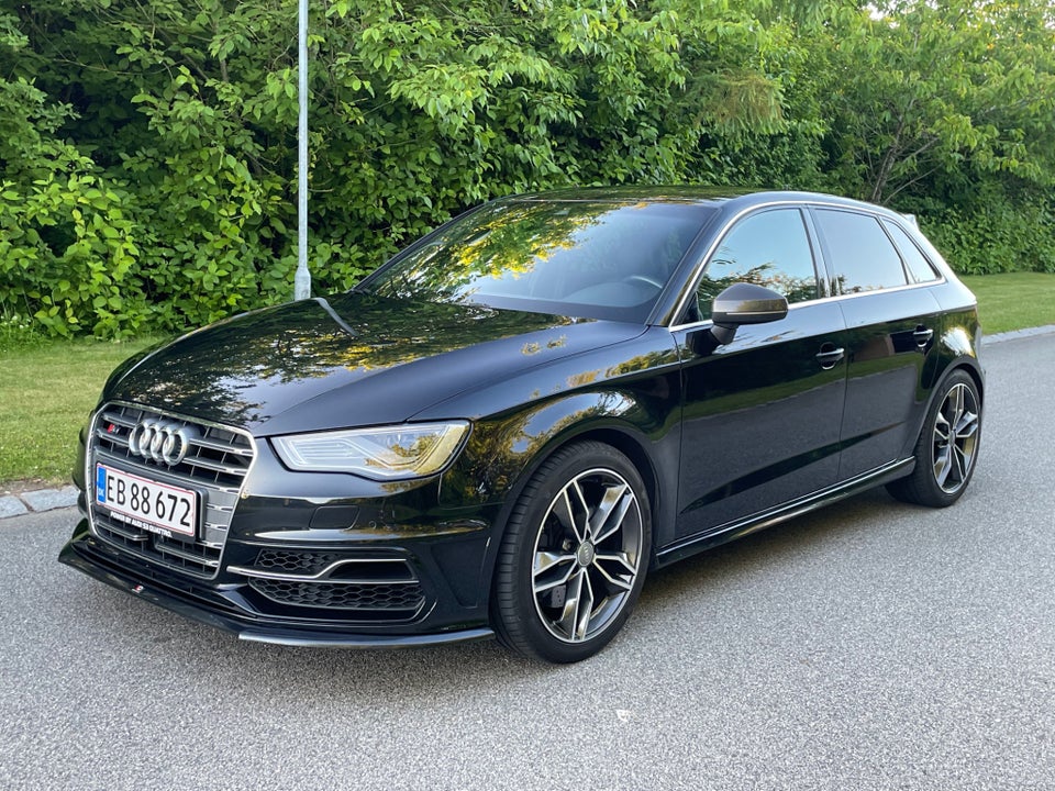 Audi S3 2,0 TFSi Sportback quattro S-tr. 5d