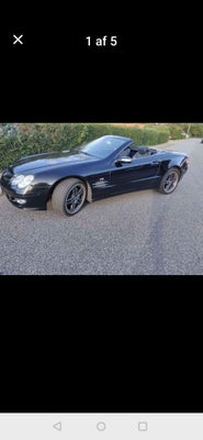 Mercedes SL500 5,5 aut. 2d