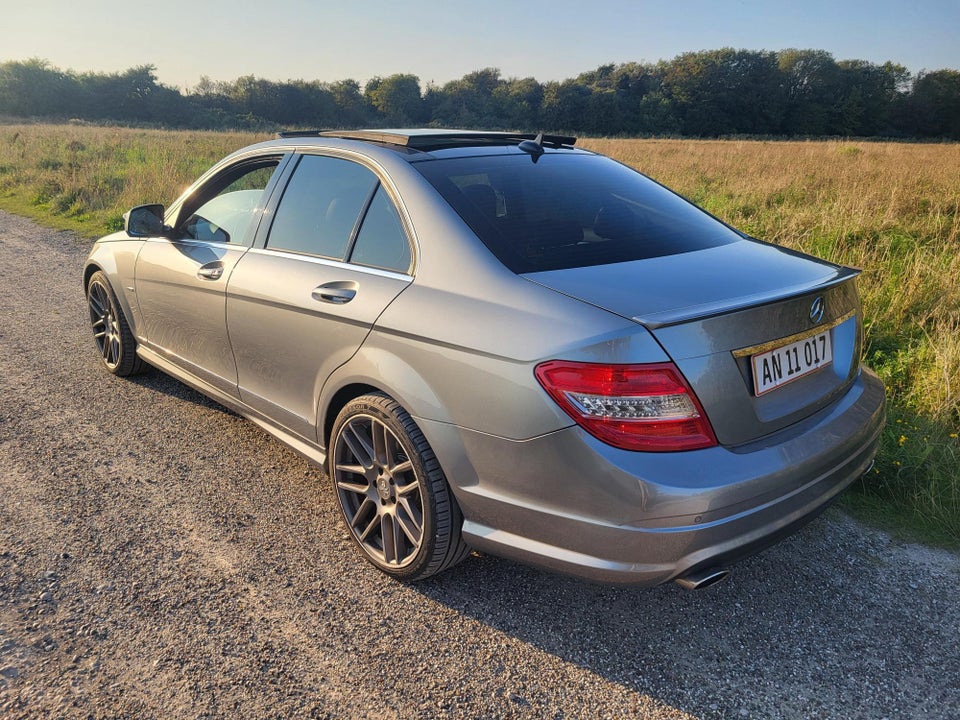 Mercedes C350 3,5 Avantgarde aut. 4d