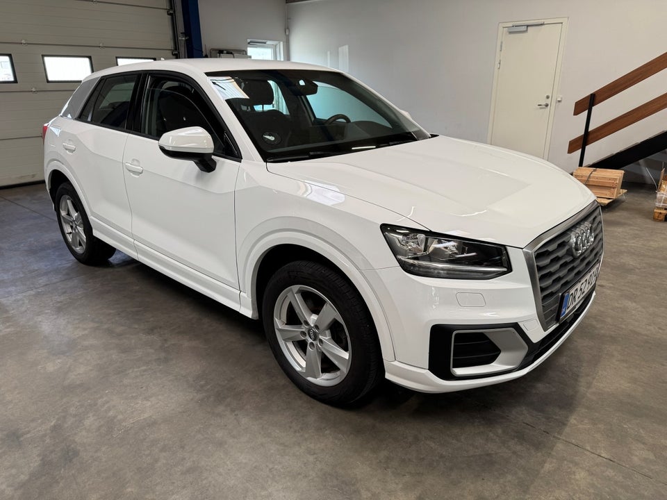 Audi Q2 1,4 TFSi 150 Sport S-tr. 5d