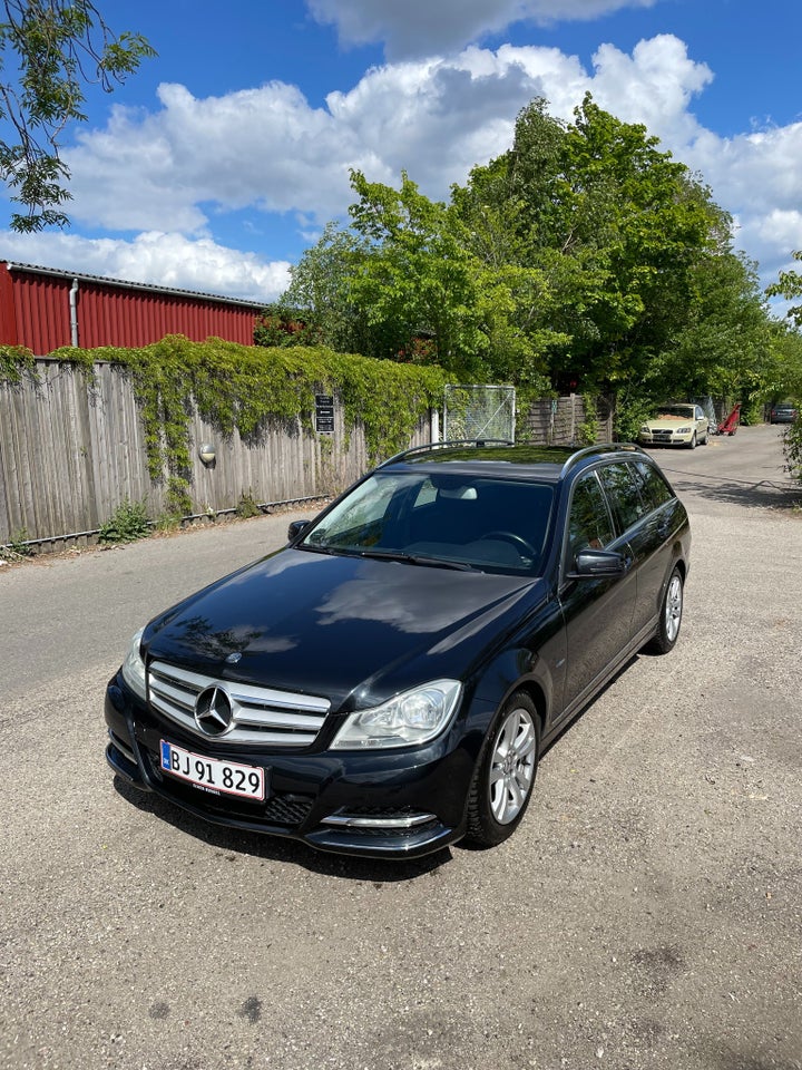 Mercedes C200 2,2 CDi Elegance stc. aut. BE 5d