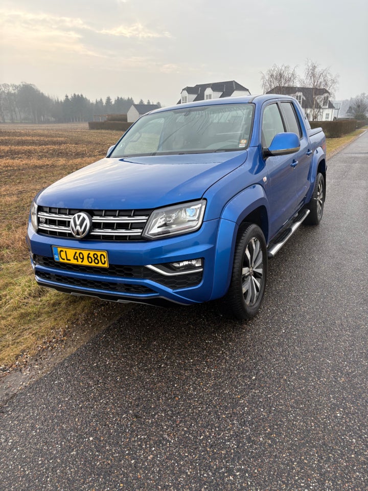 VW Amarok 3,0 V6 TDi 258 Aventura aut. 4Motion 4d