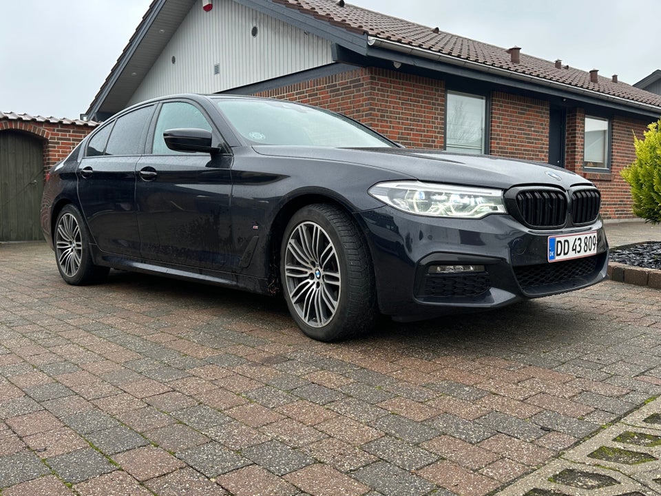 BMW 530e 2,0 iPerformance M-Sport aut. 4d