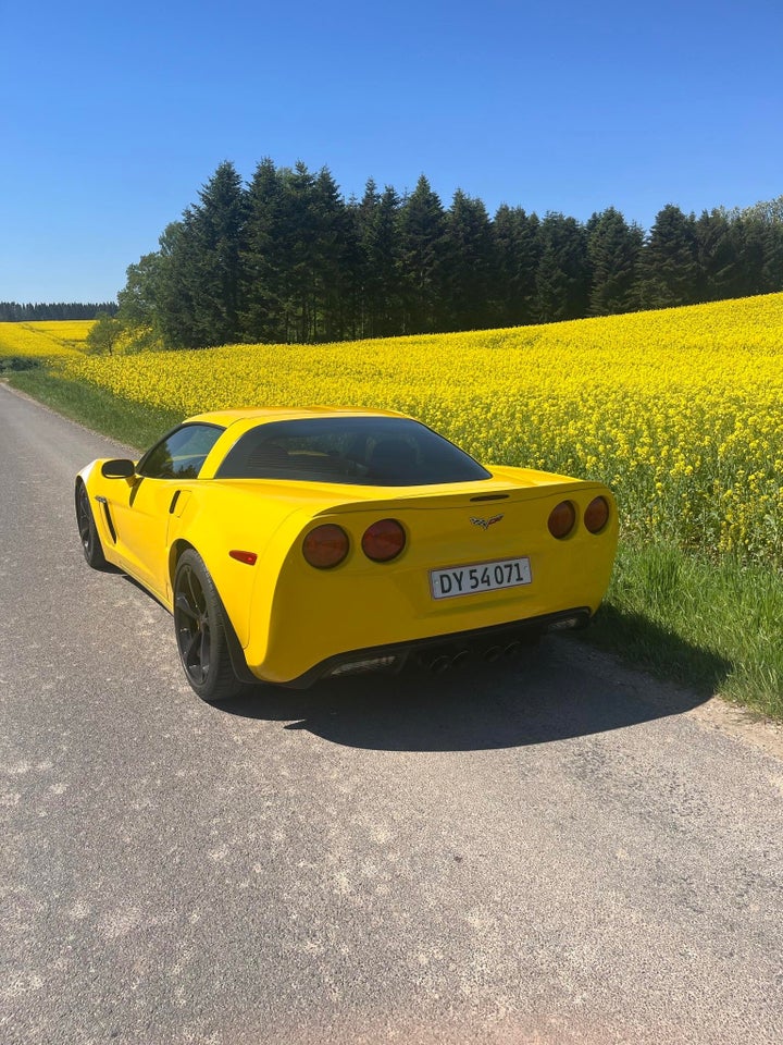 Chevrolet Corvette 6,2 Grand Sport Coupé aut. 2d