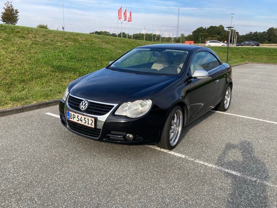 VW Eos 2,0 TFSi 2d