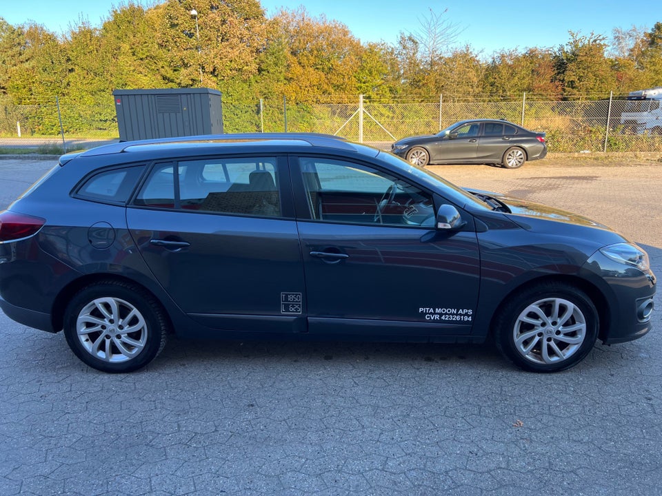 Renault Megane III 1,5 dCi 110 Dynamique Sport Tourer aut. Van 5d