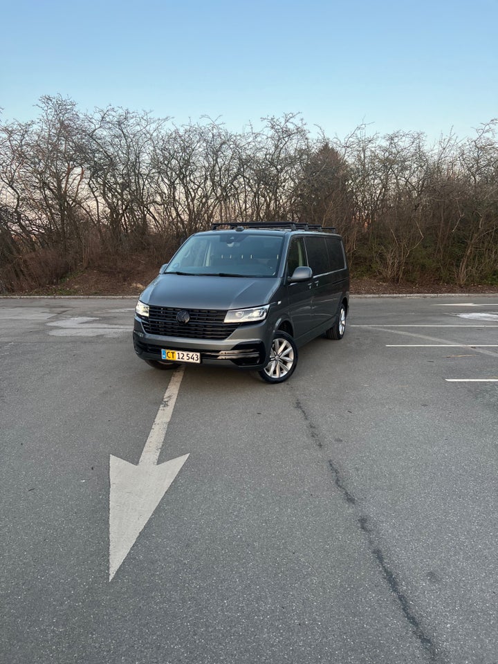 VW Transporter 2,0 TDi 199 Kombi DSG lang