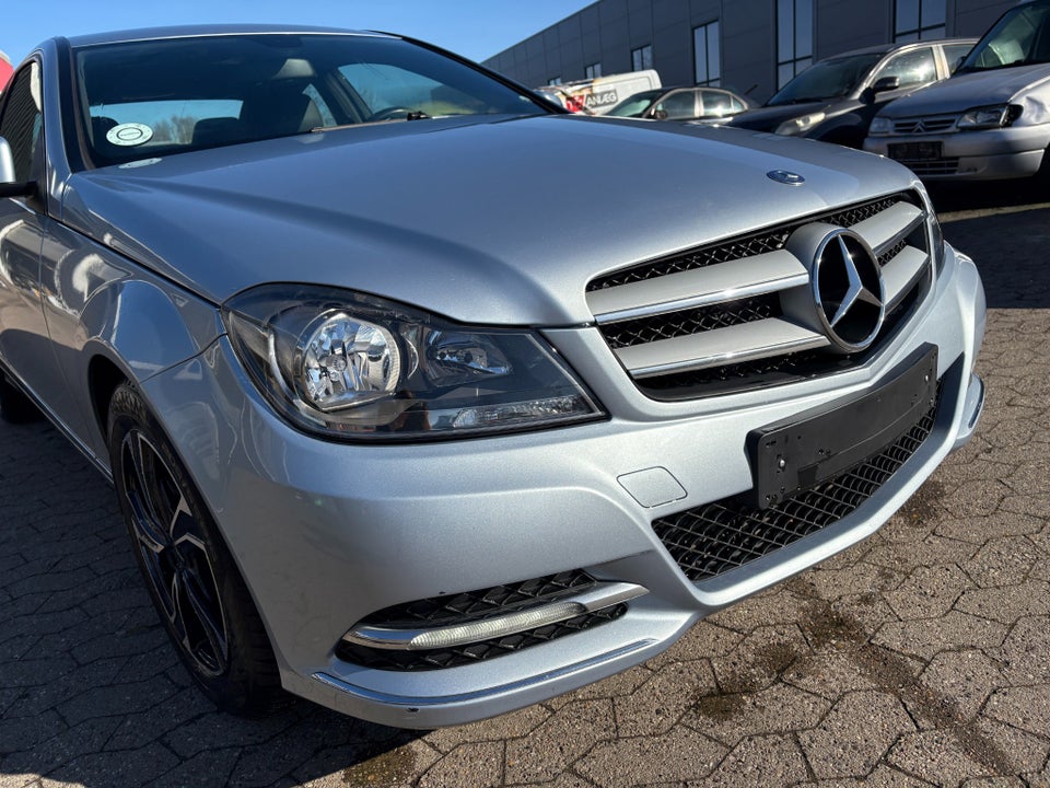 Mercedes C220 2,2 CDi AMG Line Coupé aut. 2d