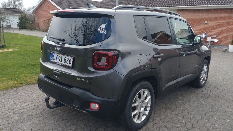 Jeep Renegade 1,6 MJT 120 Limited DCT 5d