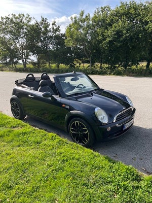 MINI One 1,6 Cabriolet 2d