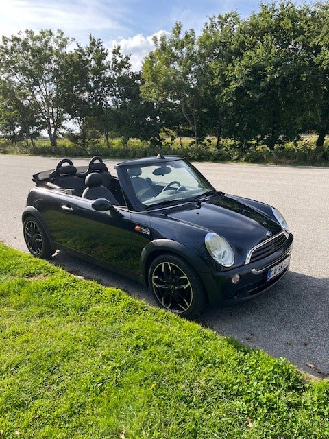 MINI One 1,6 Cabriolet 2d