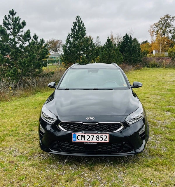 Kia Ceed 1,6 CRDi 136 Intro Edition SW 5d