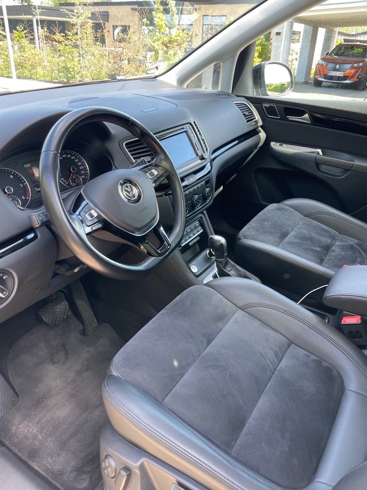 VW Sharan 2,0 TDi 184 Comfortline DSG 5d