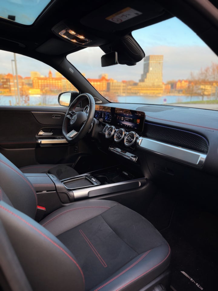 Mercedes EQB250+ AMG Line Advance Plus 5d