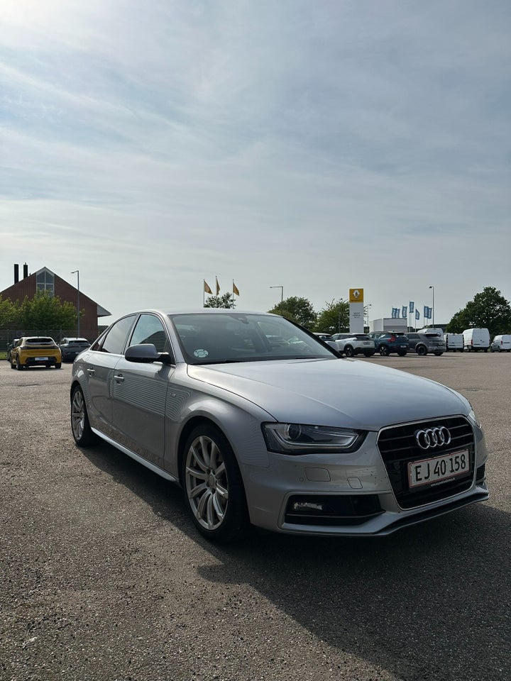 Audi A4 1,8 TFSi 120 S-line 4d