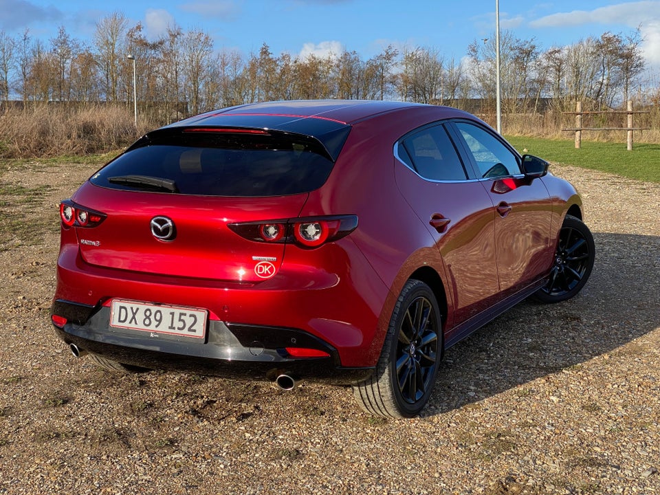 Mazda 3 2,0 e-SkyActiv-G 150 Homura aut. 5d