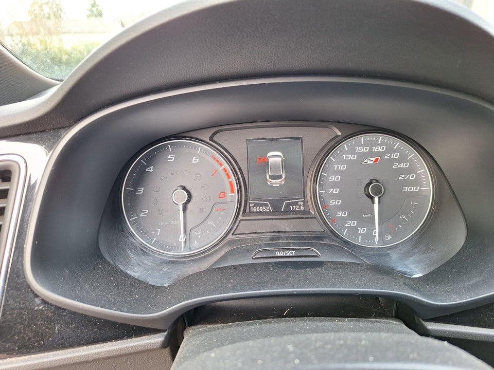 Seat Leon 2,0 TSi 290 Cupra ST DSG Van 5d