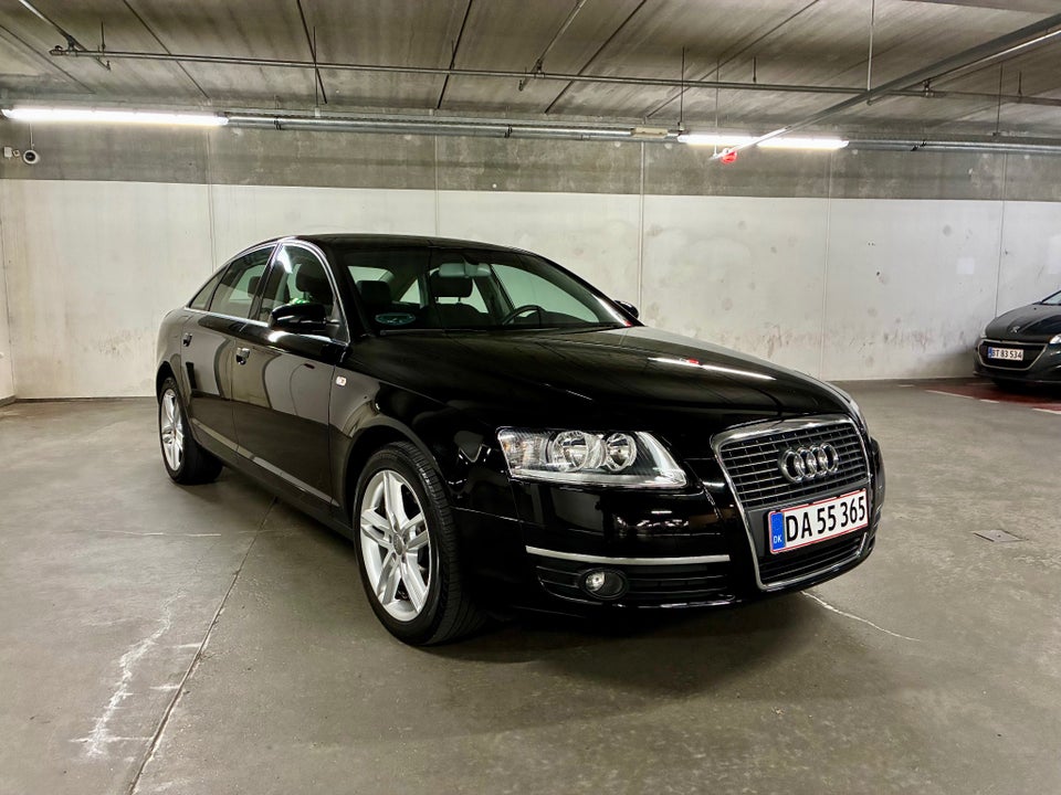 Audi A6 2,4 V6 Multitr. 4d