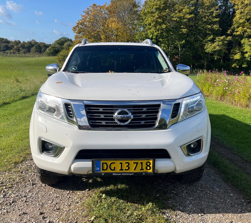 Nissan Navara 2,3 dCi 190 Db.Kab Tekna aut. 4d